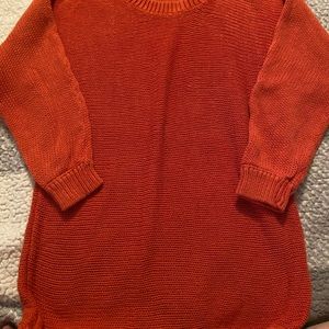 Orange top. Banana republic size xs